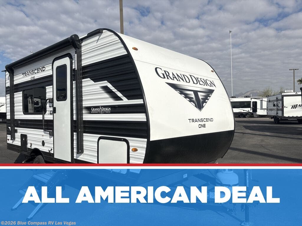 New 2026 Grand Design Transcend One 151RB available in Las Vegas, Nevada