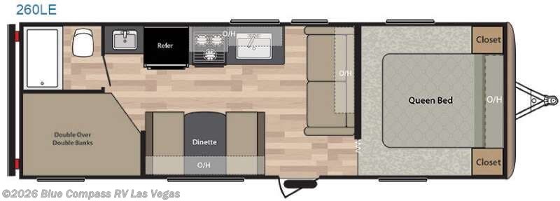 Used 2017 Keystone Springdale 260LE available in Las Vegas, Nevada