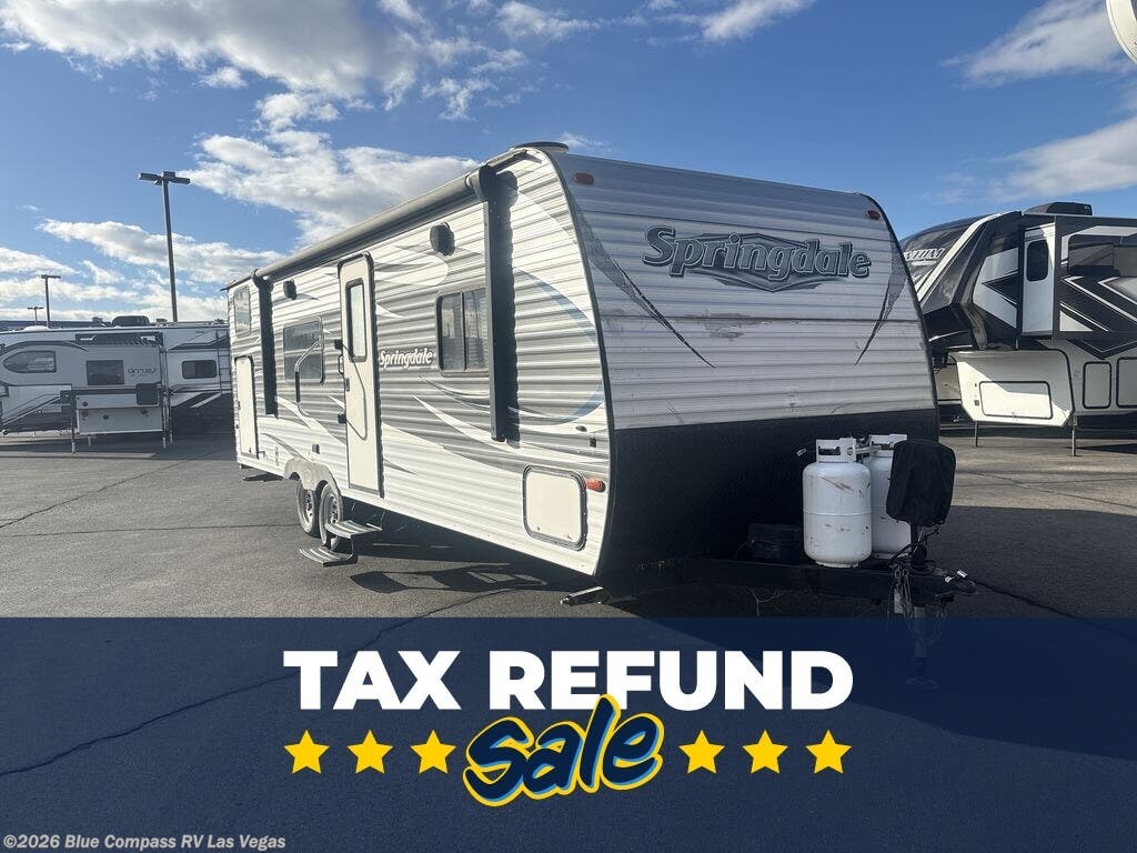 Used 2017 Keystone Springdale 260LE available in Las Vegas, Nevada