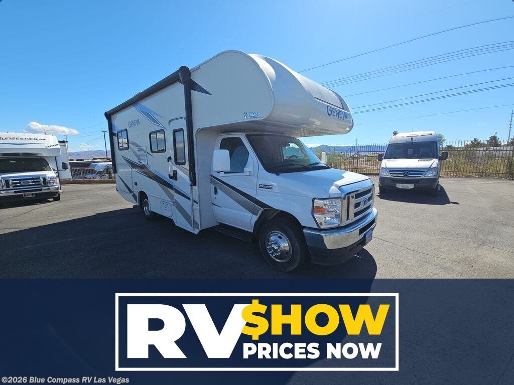 Used 2022 Thor Motor Coach Geneva 22VA available in Las Vegas, Nevada