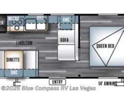 Used 2016 Forest River Salem Cruise Lite 241QBXL available in Las Vegas, Nevada