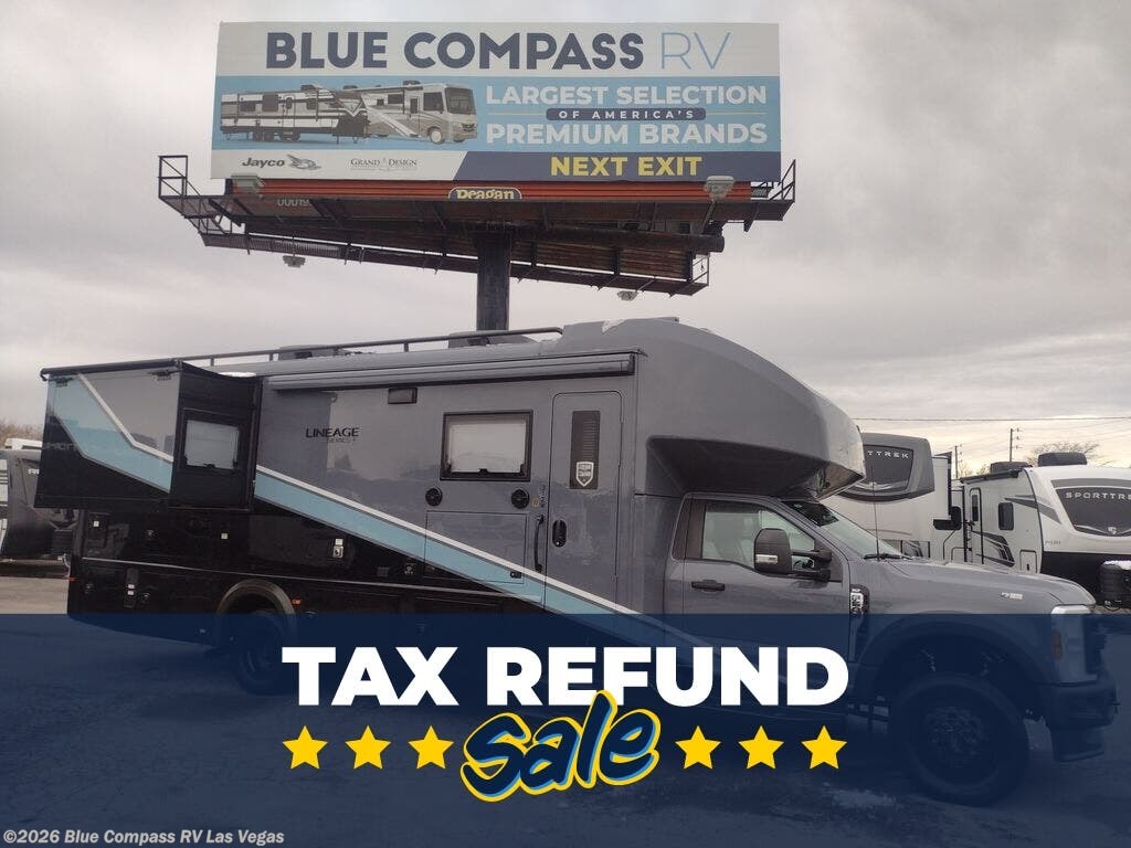 New 2026 Grand Design Lineage Series F 31ZW available in Las Vegas, Nevada