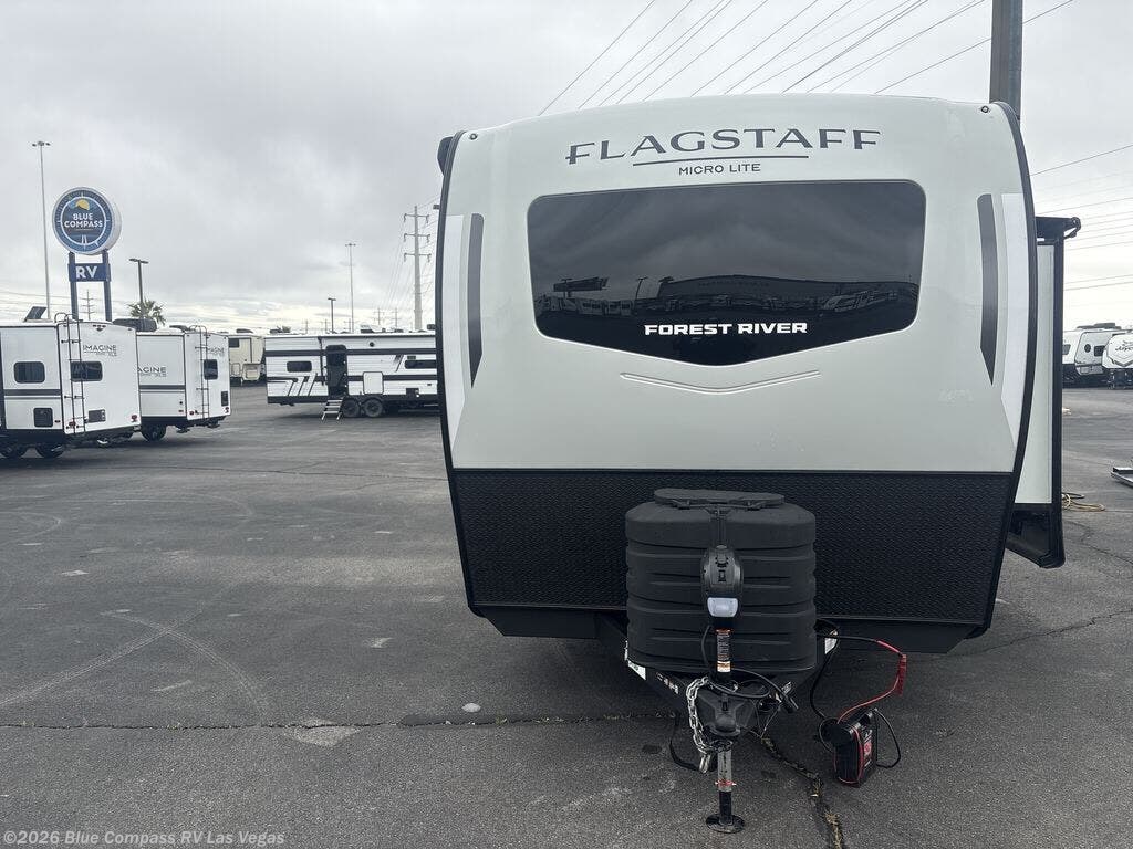 New 2026 Forest River Flagstaff Micro Lite 22FBS available in Las Vegas, Nevada