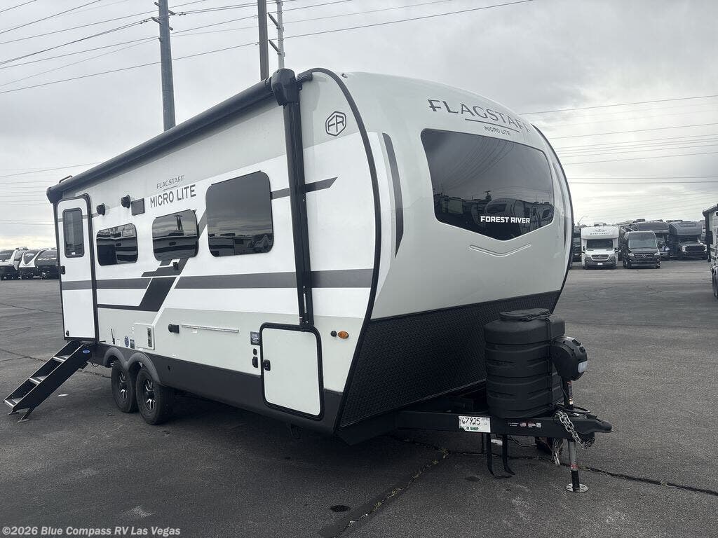 New 2026 Forest River Flagstaff Micro Lite 22FBS available in Las Vegas, Nevada