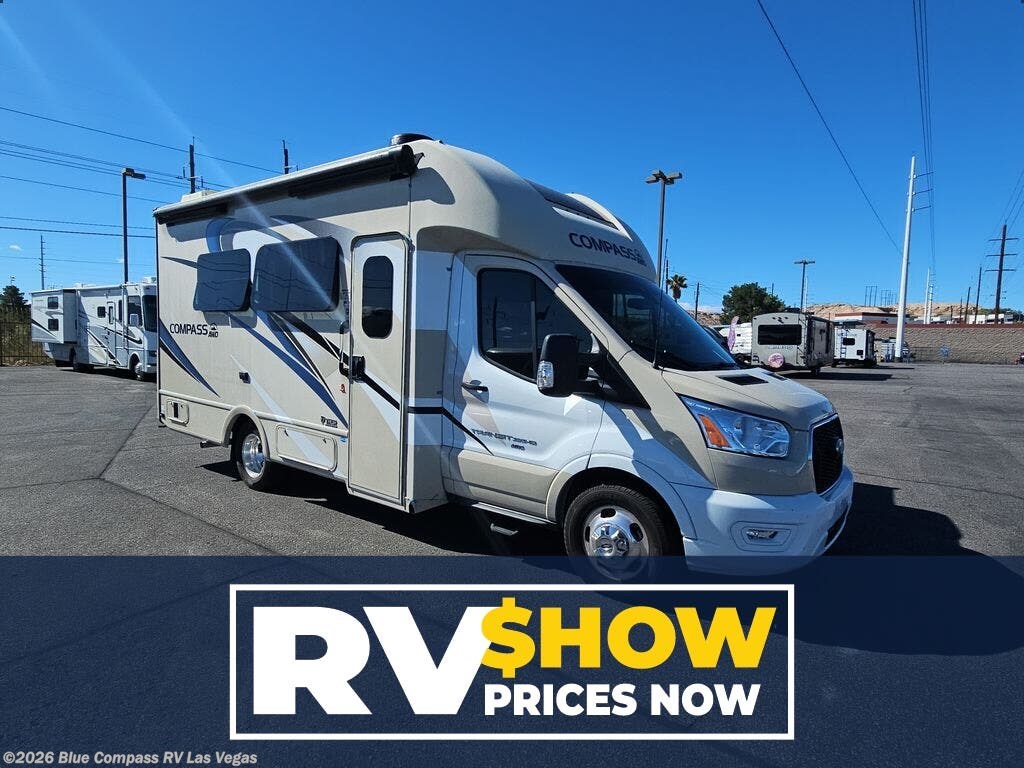 Used 2021 Thor Motor Coach Compass 23TE available in Las Vegas, Nevada