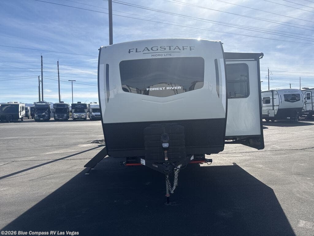 New 2026 Forest River Flagstaff Micro Lite 25FKB available in Las Vegas, Nevada