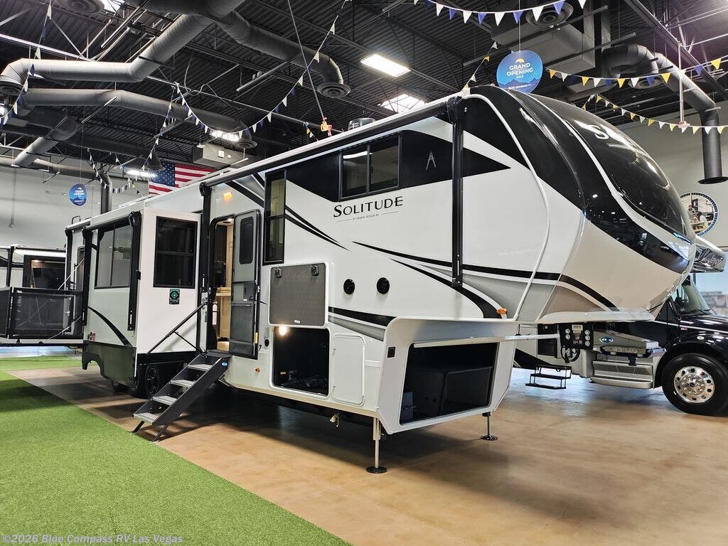 New 2026 Grand Design Solitude 414LJMJ available in Las Vegas, Nevada