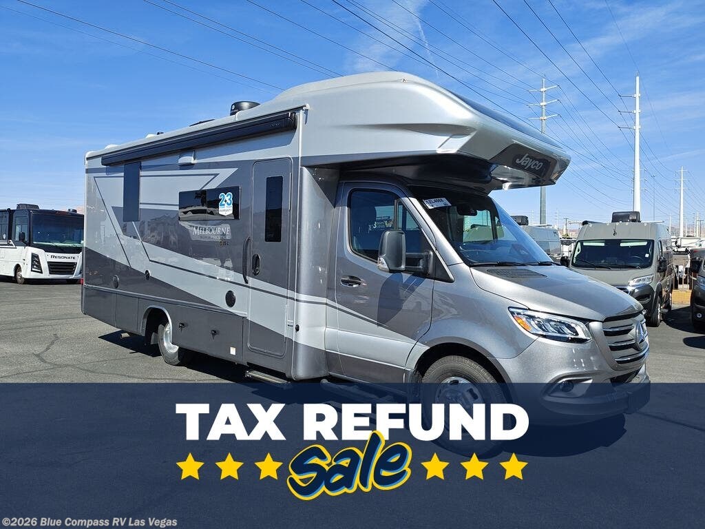 New 2026 Jayco Melbourne Prestige 25LP available in Las Vegas, Nevada