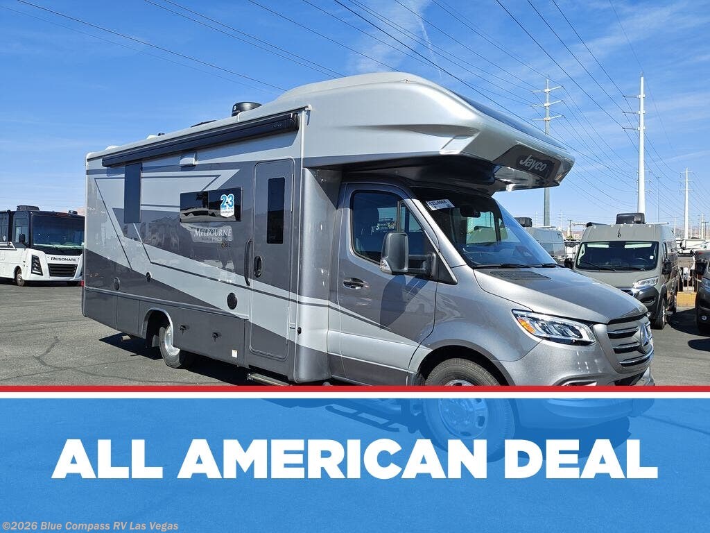 New 2026 Jayco Melbourne Prestige 25LP available in Las Vegas, Nevada