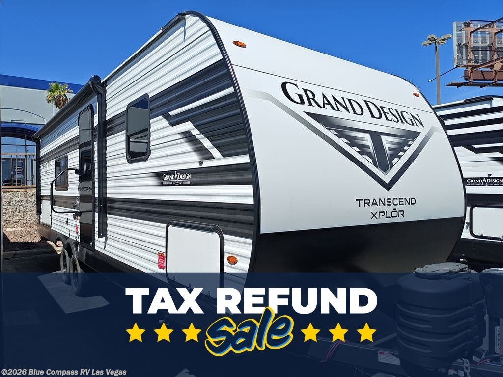New 2026 Grand Design Transcend Xplor 26BHX available in Las Vegas, Nevada