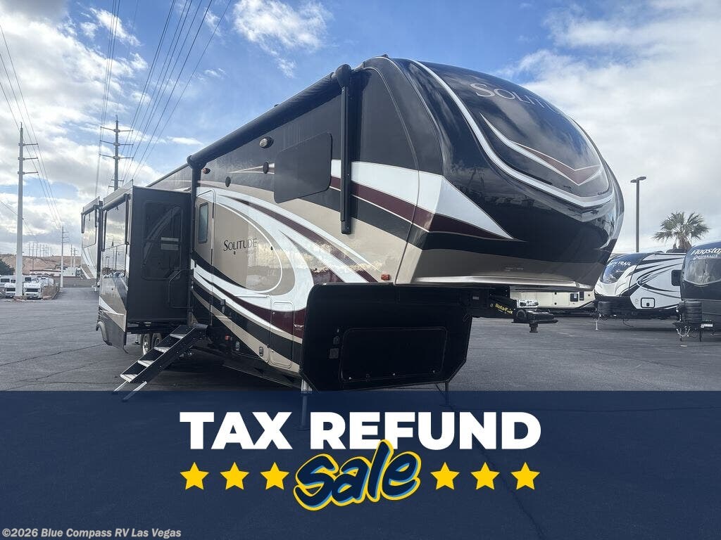Used 2018 Grand Design Solitude 375RES R available in Las Vegas, Nevada