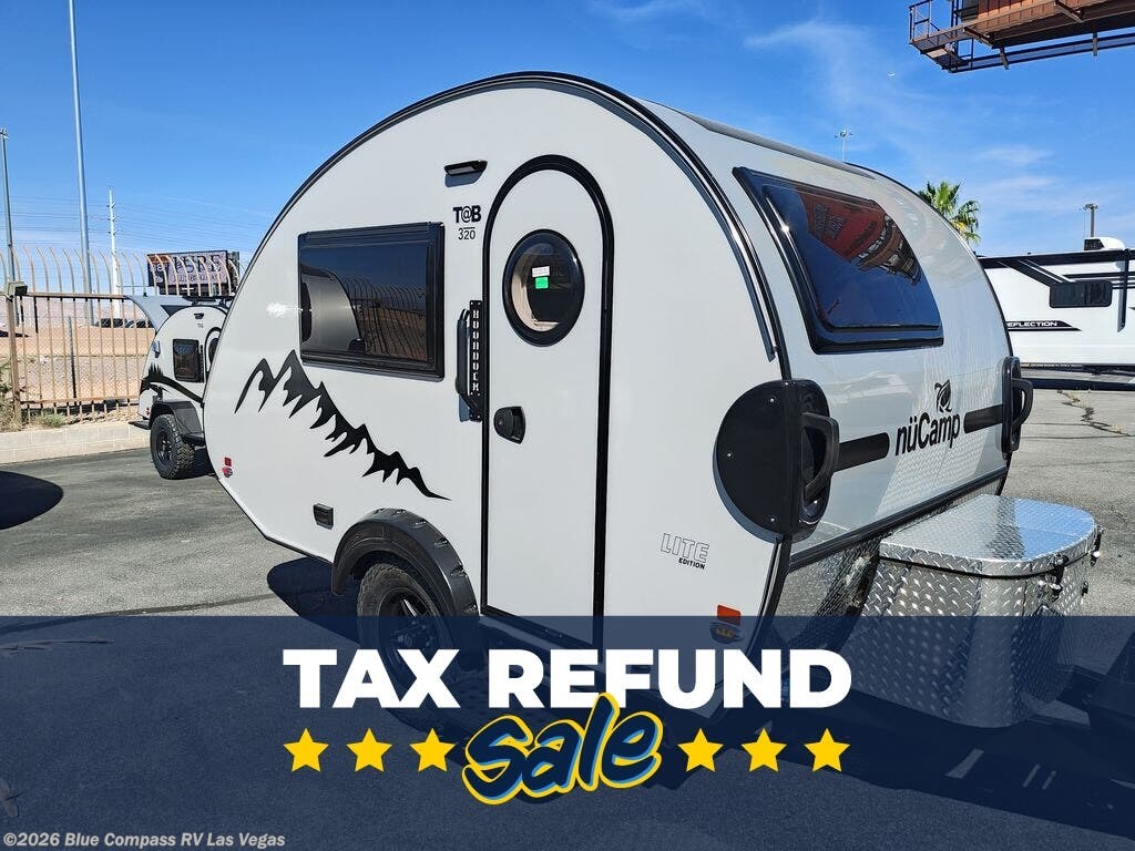 New 2026 NuCamp TAB 320 LITE Std. Model available in Las Vegas, Nevada