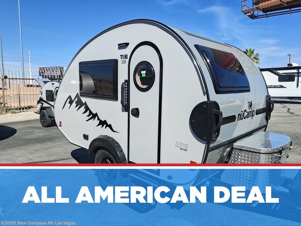New 2026 NuCamp TAB 320 LITE Std. Model available in Las Vegas, Nevada