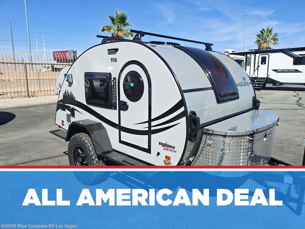New 2026 NuCamp TAG XL Boondock available in Las Vegas, Nevada
