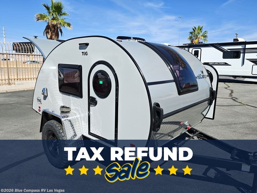 New 2026 NuCamp TAG SE Std. Model available in Las Vegas, Nevada