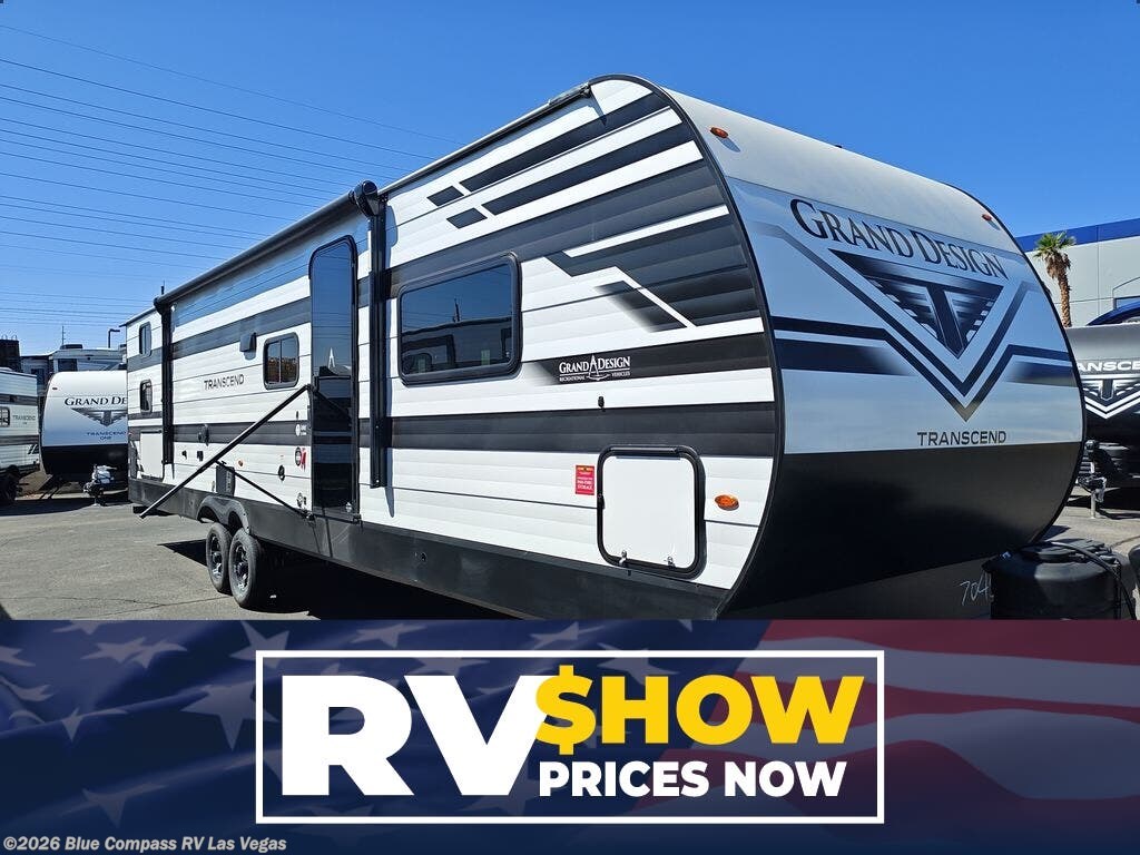 New 2026 Grand Design Transcend 335BHT available in Las Vegas, Nevada
