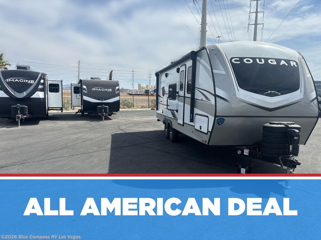 Used 2024 Keystone Cougar Half-Ton 22MLSWE available in Las Vegas, Nevada