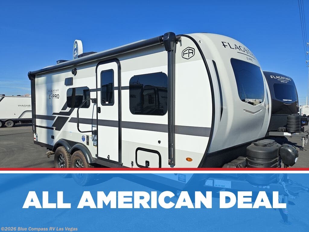 New 2026 Forest River Flagstaff E-Pro E20BHT available in Las Vegas, Nevada