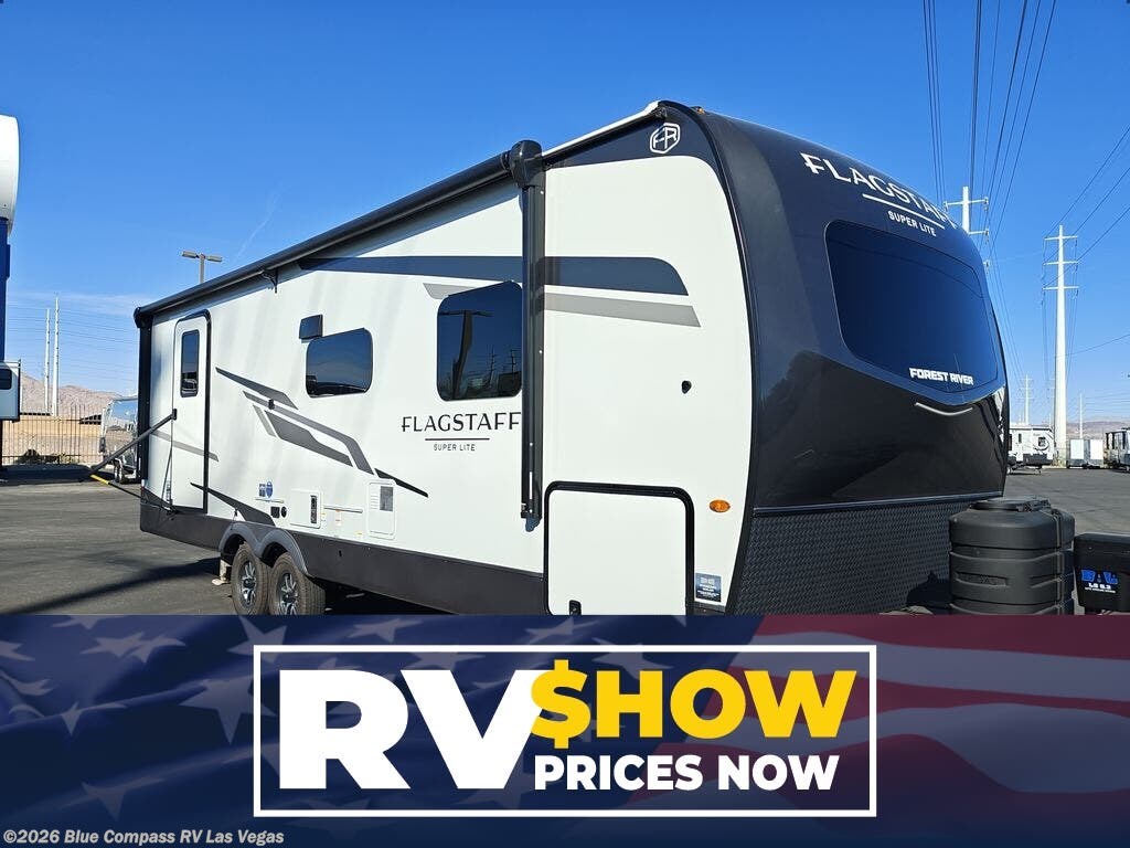 New 2026 Forest River Flagstaff Super Lite 26RBWS available in Las Vegas, Nevada