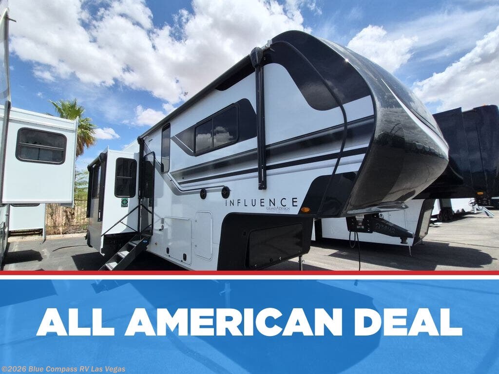 New 2026 Grand Design Influence 3904BH available in Las Vegas, Nevada