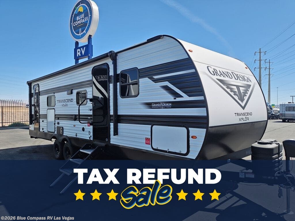 New 2026 Grand Design Transcend Xplor 27DBX available in Las Vegas, Nevada