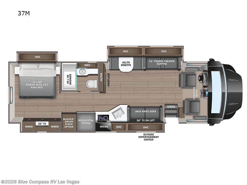 Used 2023 Jayco Seneca Prestige 37M available in Las Vegas, Nevada