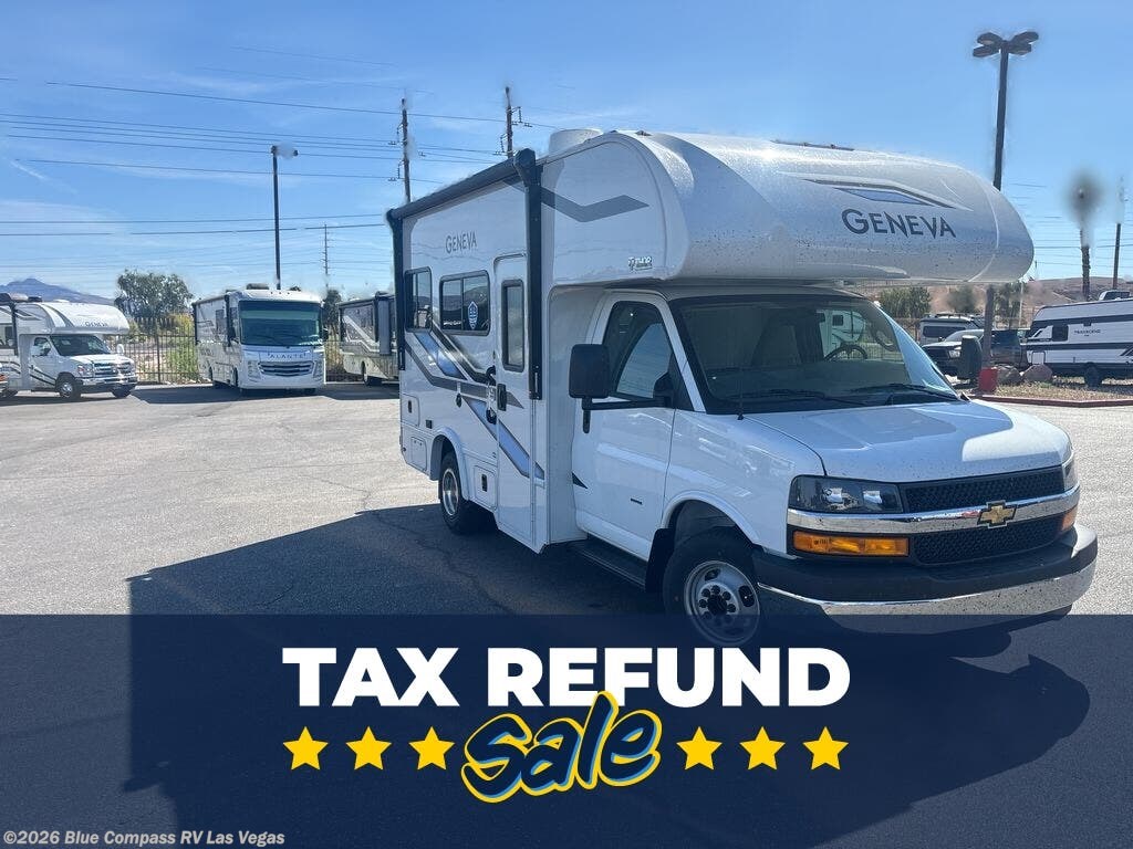 New 2026 Thor Motor Coach Geneva 19VT Chevy available in Las Vegas, Nevada