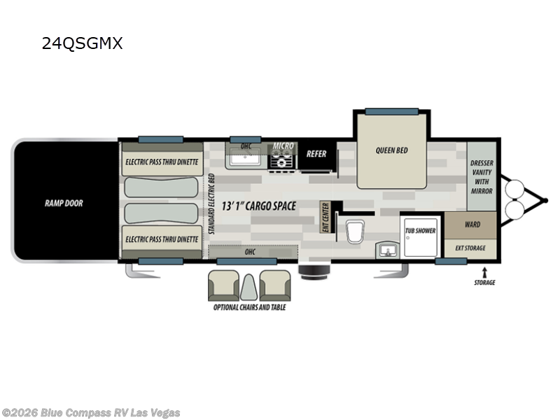 Used 2022 Forest River Shockwave 24QSGMX available in Las Vegas, Nevada