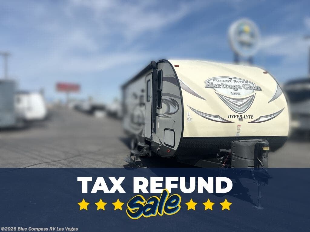 Used 2017 Forest River Wildwood Heritage Glen Hyper-Lyte 24BHHL available in Las Vegas, Nevada