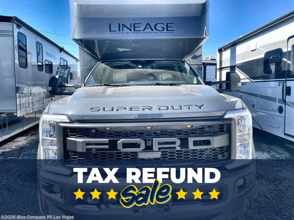 New 2026 Grand Design Lineage Series F 31ZW available in Las Vegas, Nevada