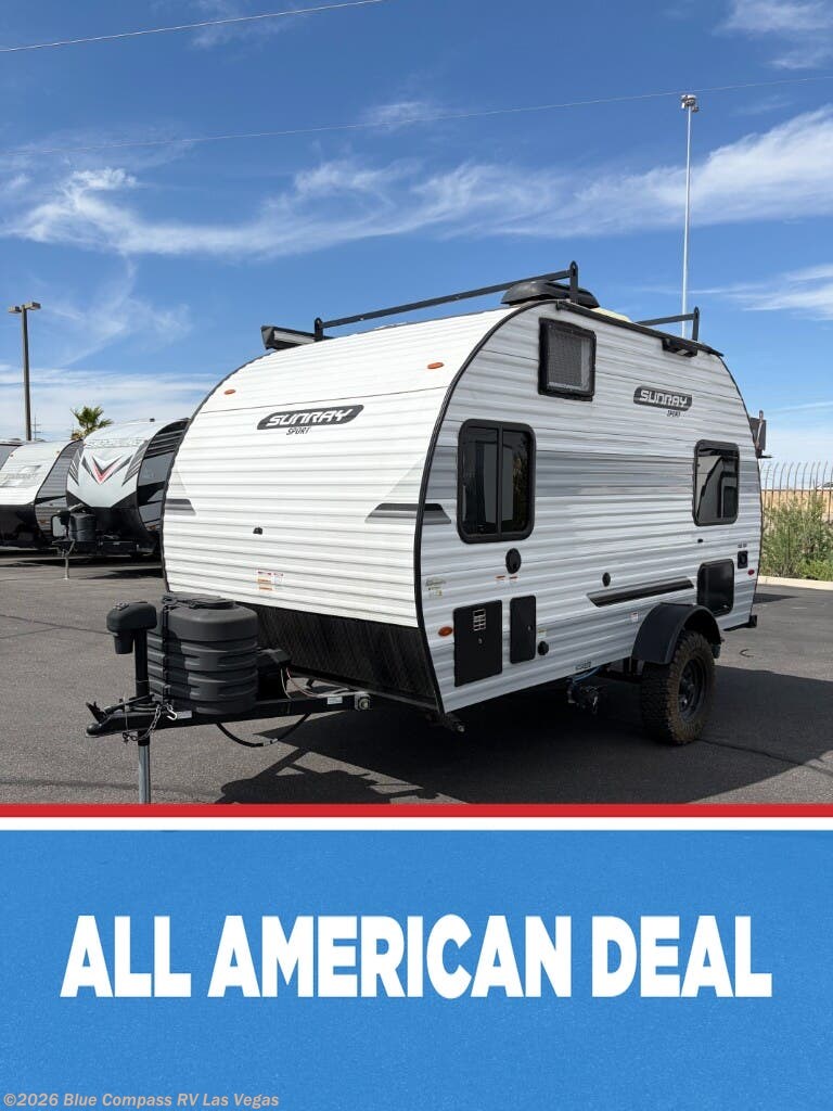 Used 2024 Sunset Park RV SunRay 149 available in Las Vegas, Nevada