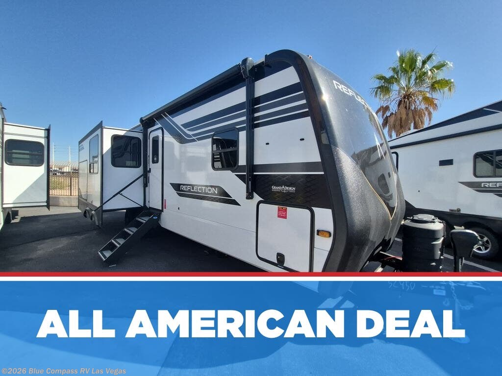New 2026 Grand Design Reflection 317RSTS available in Las Vegas, Nevada