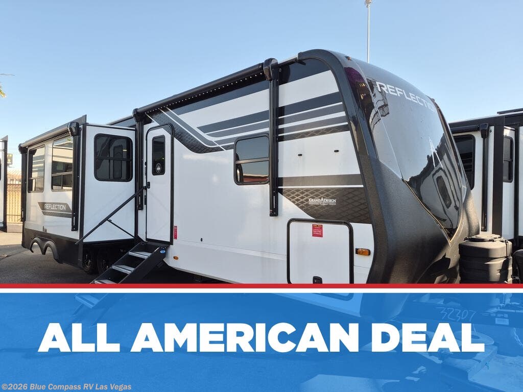 New 2026 Grand Design Reflection 342BHTS available in Las Vegas, Nevada