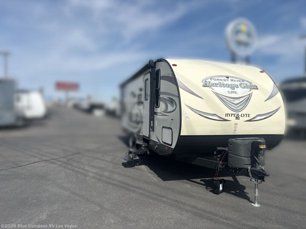 Used 2017 Forest River Wildwood Heritage Glen 24BHHL available in Las Vegas, Nevada