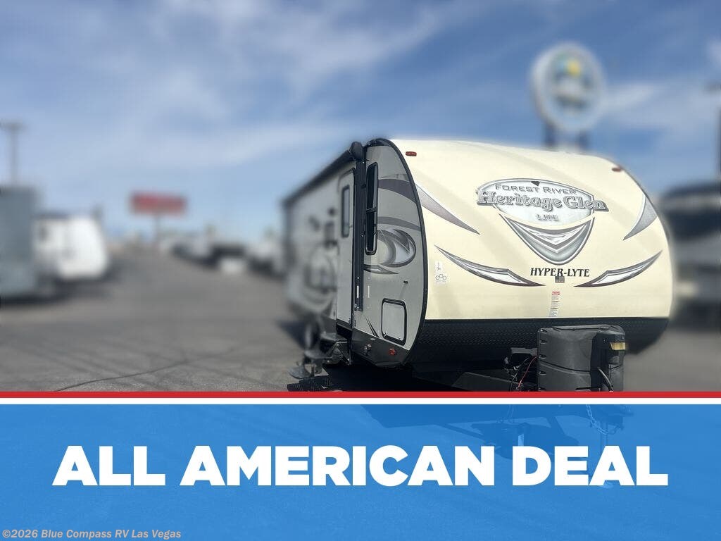 Used 2017 Forest River Wildwood Heritage Glen 24BHHL available in Las Vegas, Nevada