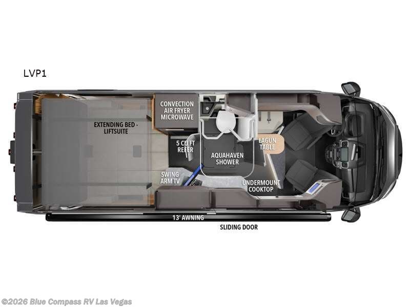 New 2026 Grand Design Lineage Series VP LVP1 available in Las Vegas, Nevada