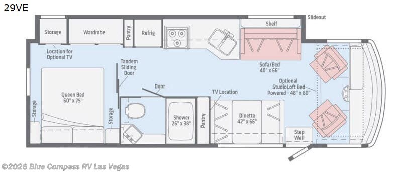 Used 2018 Winnebago Vista 29VE available in Las Vegas, Nevada