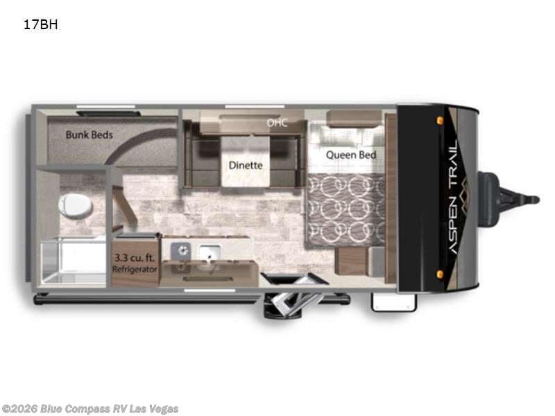 Used 2022 Dutchmen Aspen Trail 17BH available in Las Vegas, Nevada