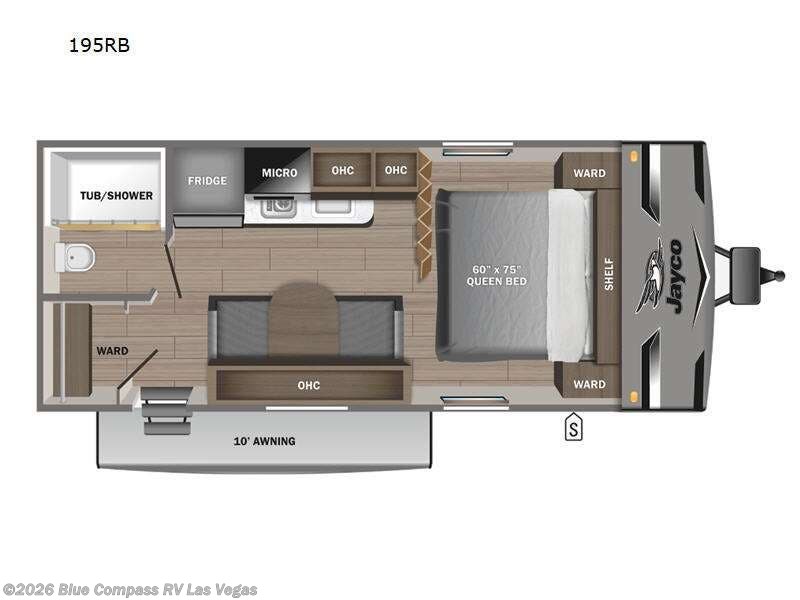 Used 2023 Jayco Jay Flight SLX 195RB available in Las Vegas, Nevada