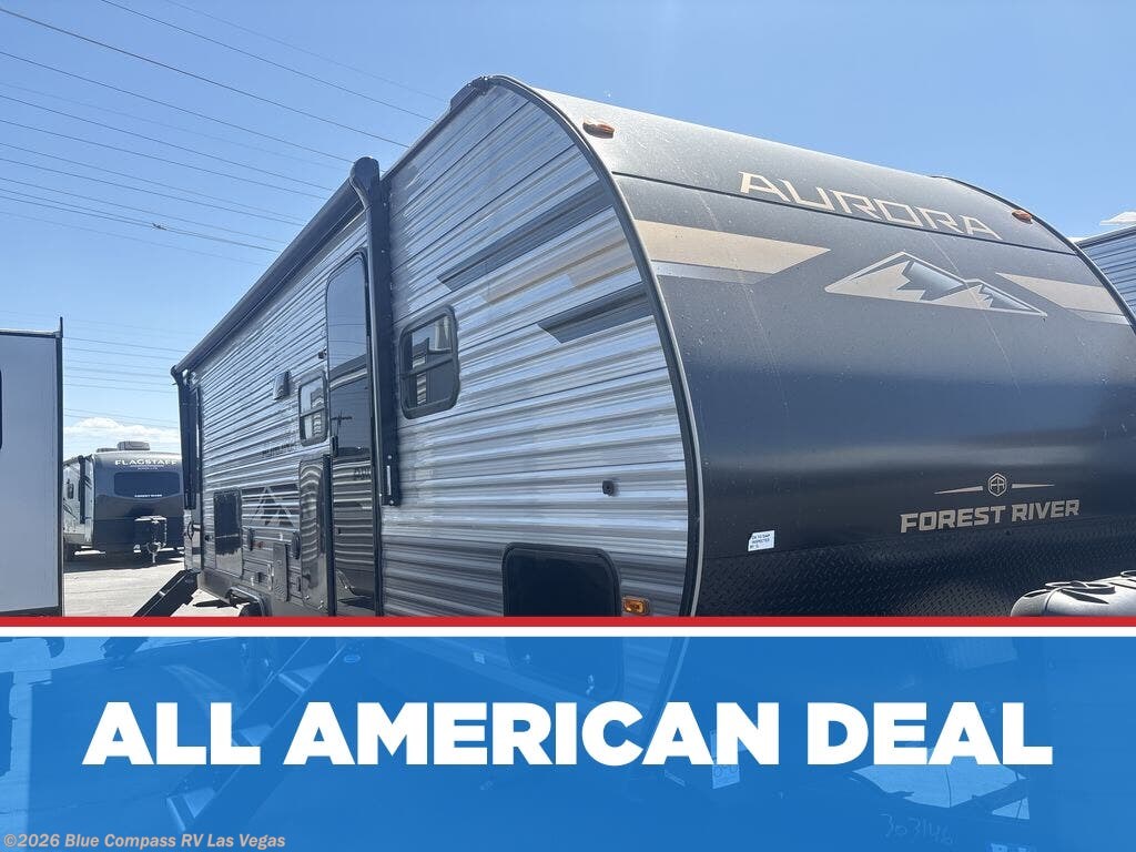New 2026 Forest River Aurora 27DBH available in Las Vegas, Nevada