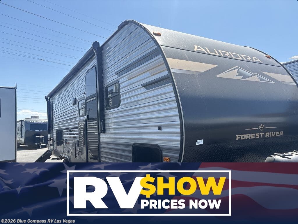 New 2026 Forest River Aurora 27DBH available in Las Vegas, Nevada