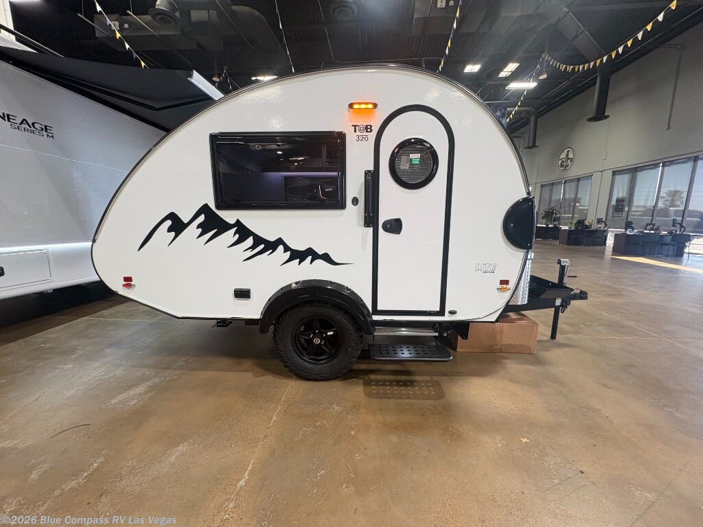 New 2026 NuCamp TAB 320 LITE Std. Model available in Las Vegas, Nevada