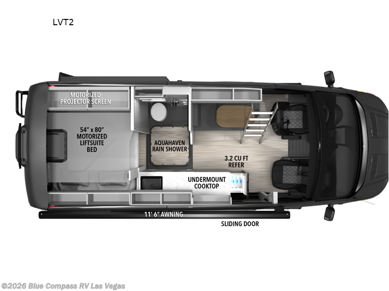 New 2026 Grand Design Lineage Series VT LVT2 available in Las Vegas, Nevada