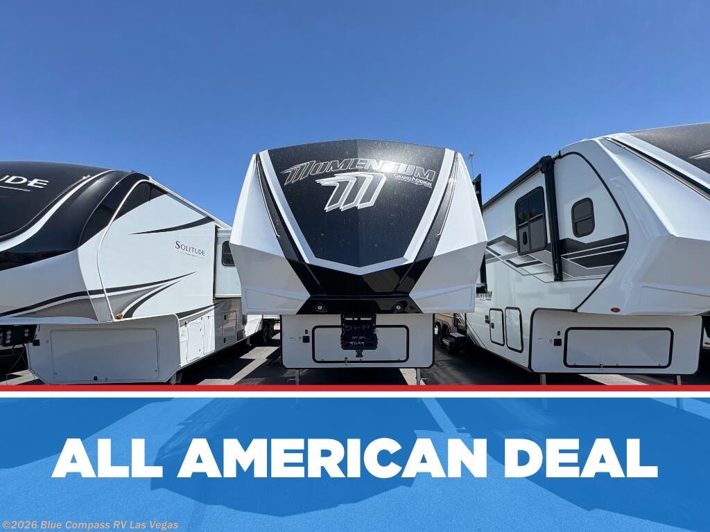 New 2026 Grand Design Momentum G-Class 325G available in Las Vegas, Nevada
