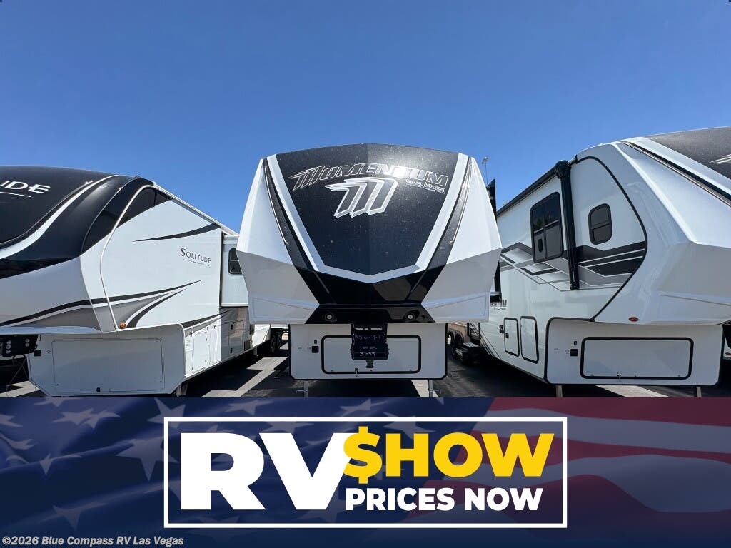 New 2026 Grand Design Momentum G-Class 325G available in Las Vegas, Nevada