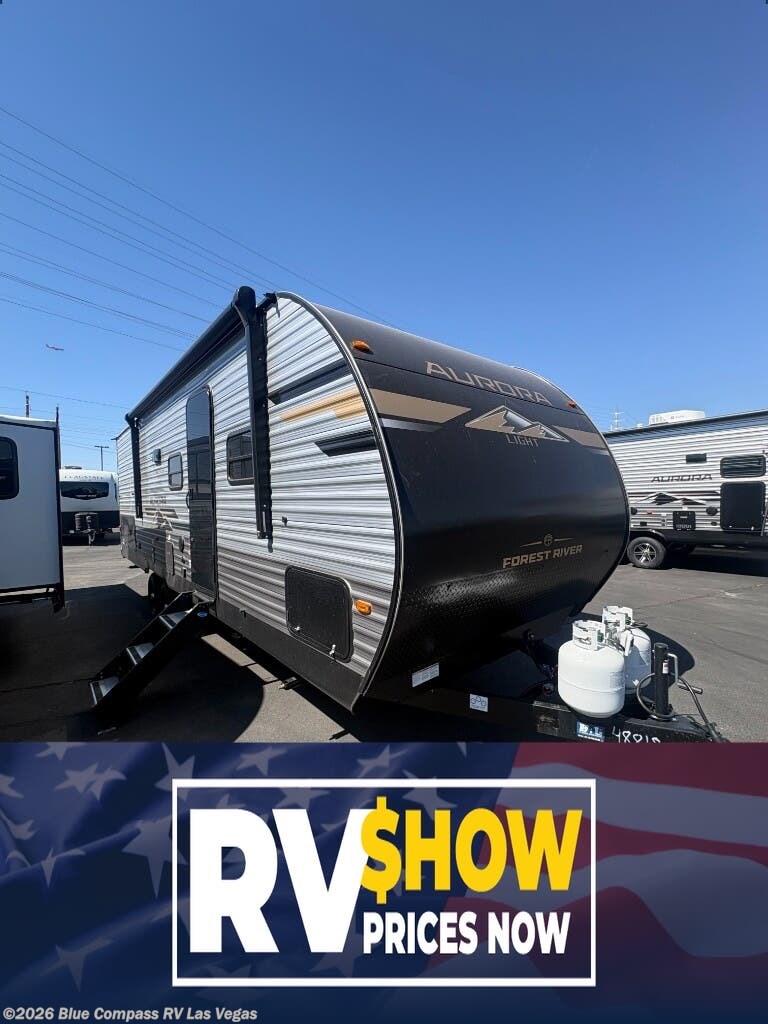 New 2026 Forest River Aurora Light 26BHS available in Las Vegas, Nevada