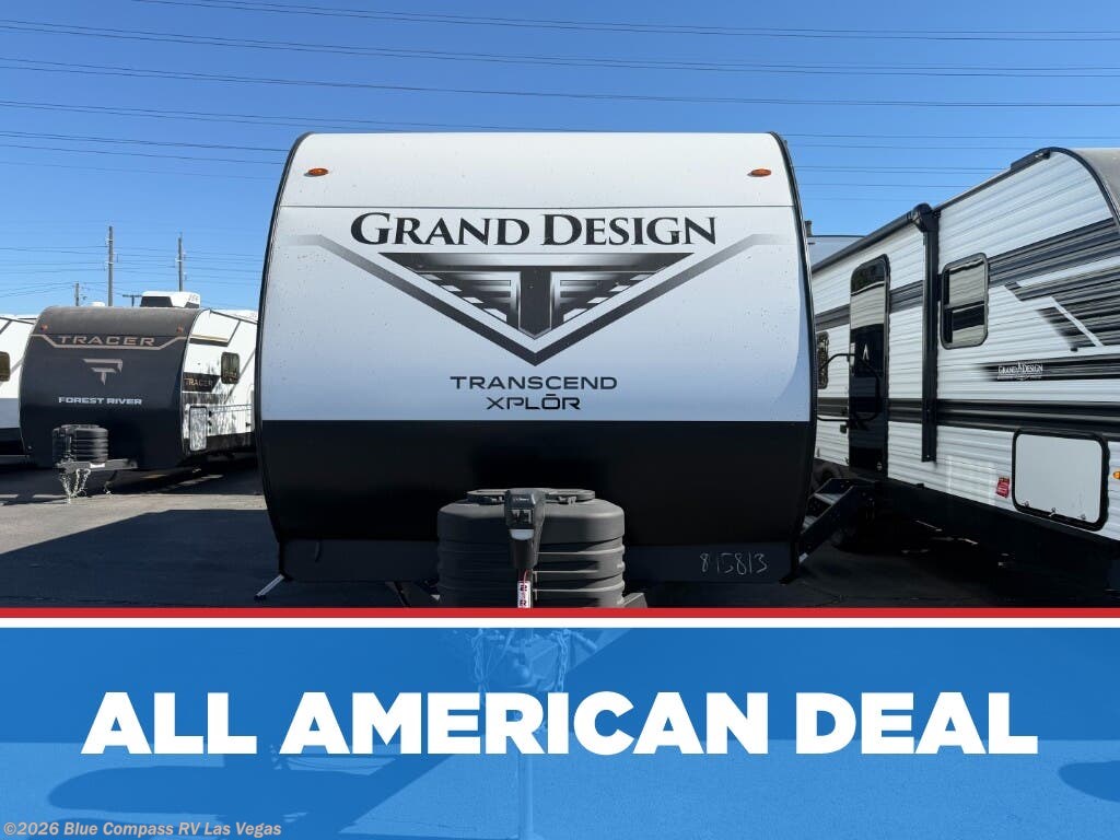 New 2026 Grand Design Transcend Xplor 21RLX available in Las Vegas, Nevada