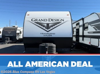 New 2026 Grand Design Transcend Xplor 21RLX available in Las Vegas, Nevada