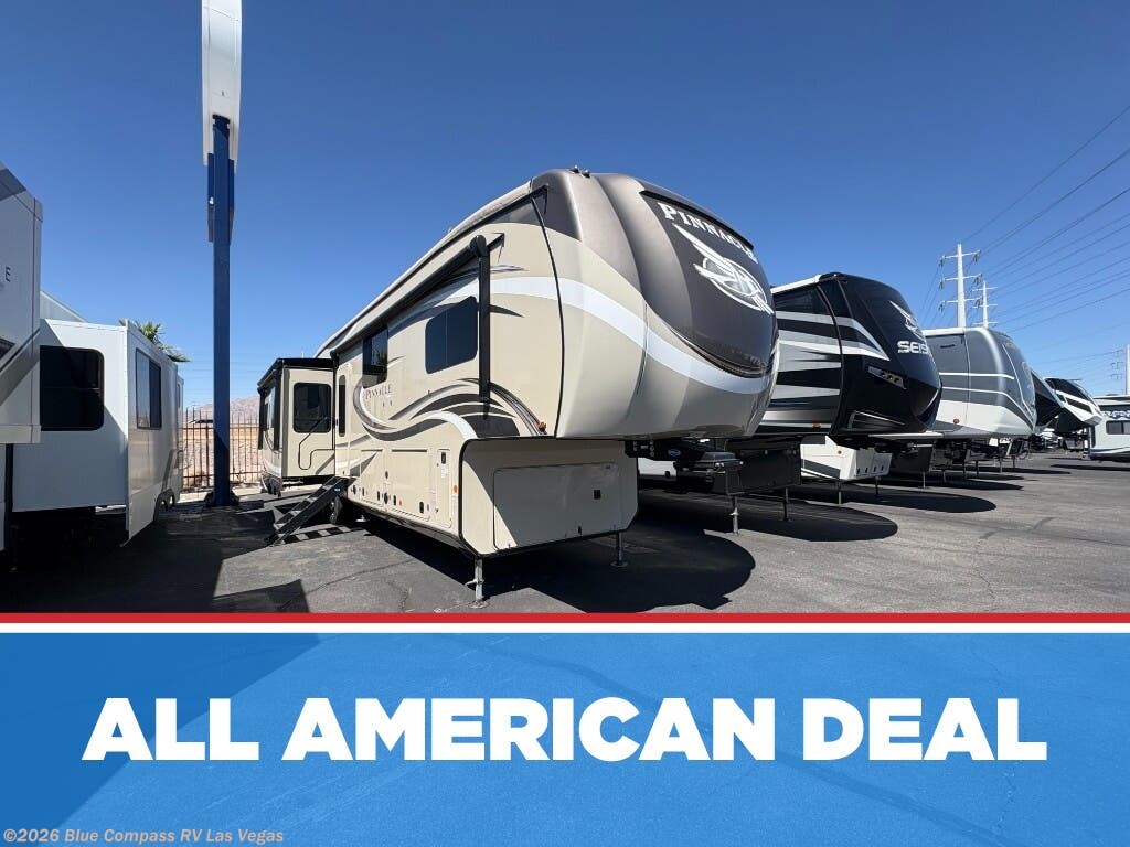 Used 2019 Jayco Pinnacle 37MDQS available in Las Vegas, Nevada