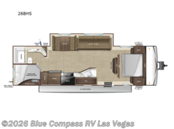 Used 2025 Highland Ridge Open Range Conventional 26BHS available in Las Vegas, Nevada